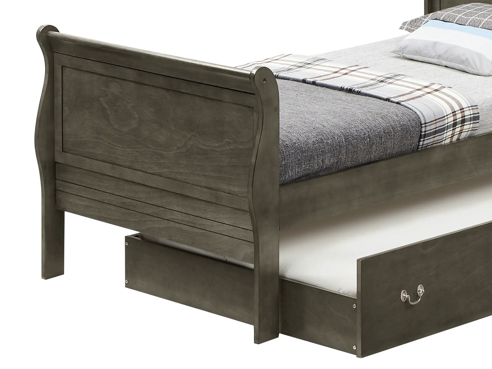 Elegant Trundle Bed With Timeless Charm by Unique Piece Furniture