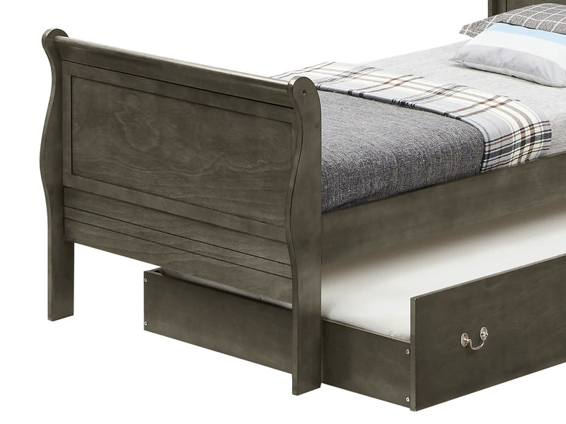 Elegant Trundle Bed With Timeless Charm by Unique Piece Furniture