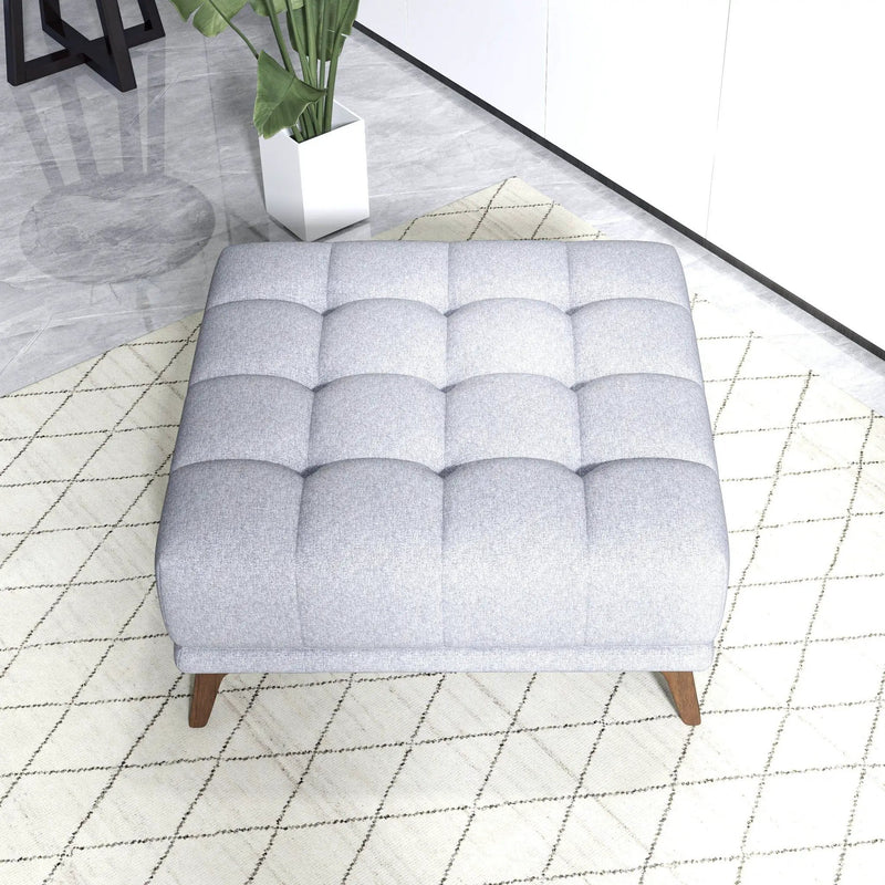 Addison - Square Upholstered Ottoman by Unique Piece Furniture
