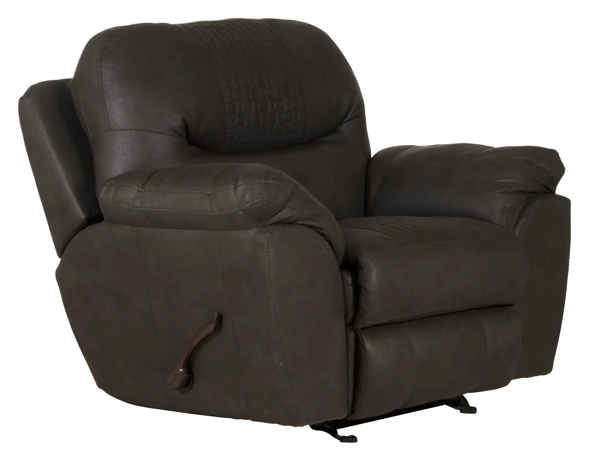 Legend - Glider Recliner - Chocolate by Unique Piece Furniture