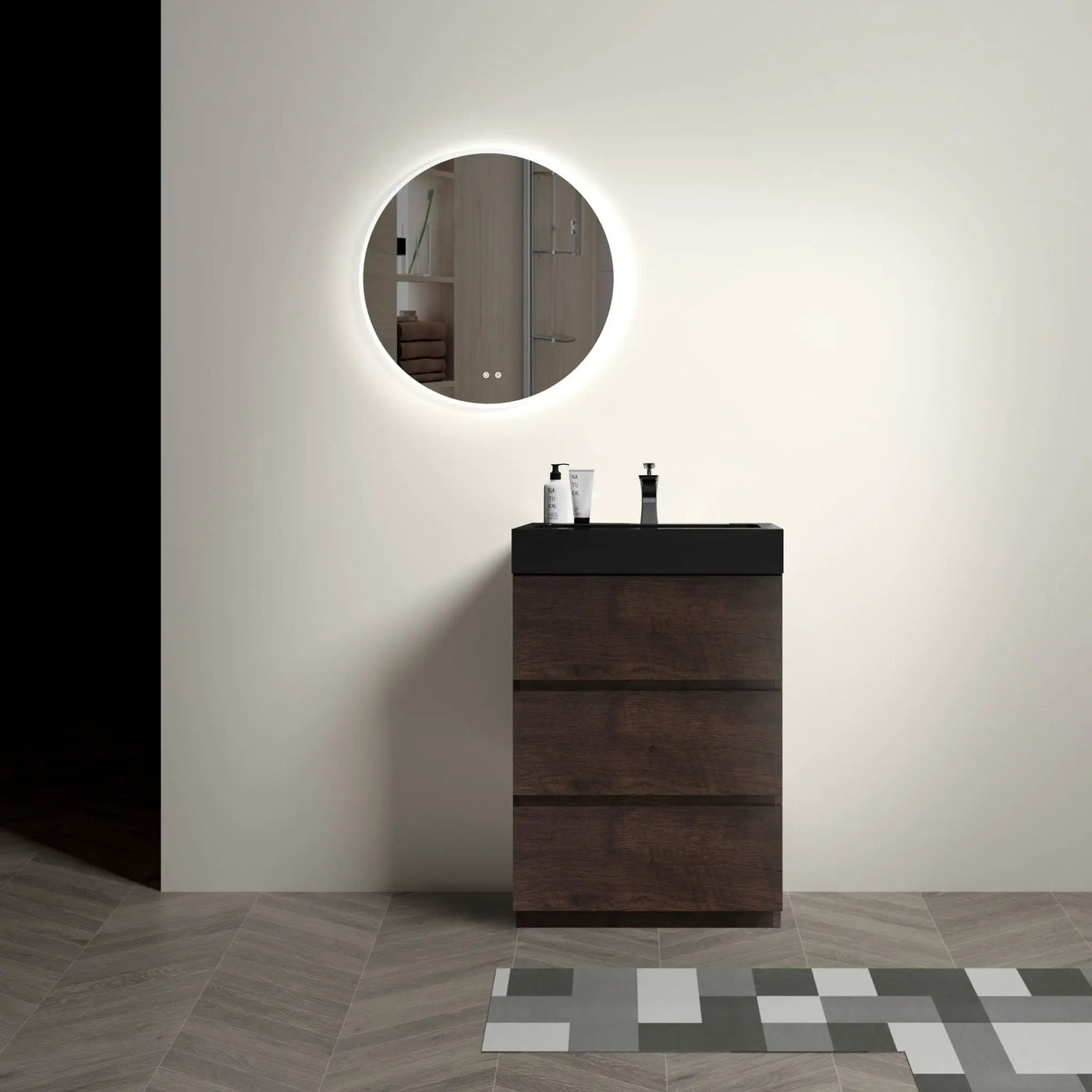 Alice - Bathroom Vanity With Large Storage, Freestanding by Unique Piece Furniture