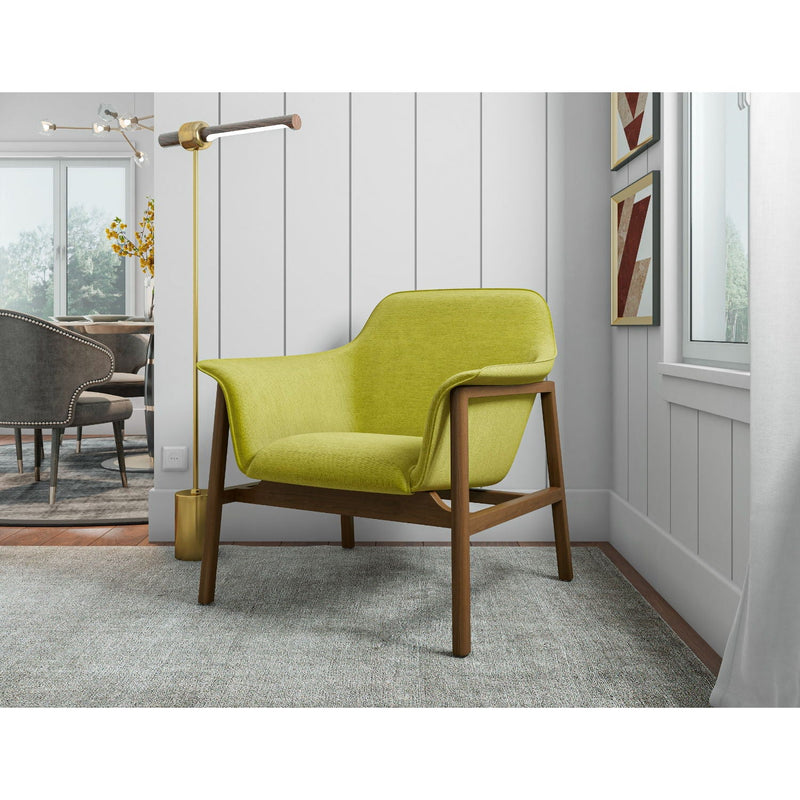 Miller - Weave Accent Armchair - Green by HouseOfZazla