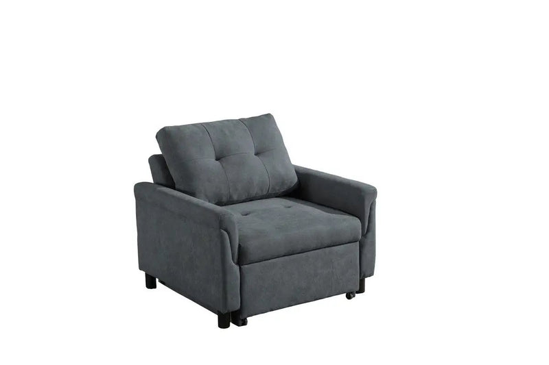 Hannah - Woven Convertible Armchair by Unique Piece Furniture
