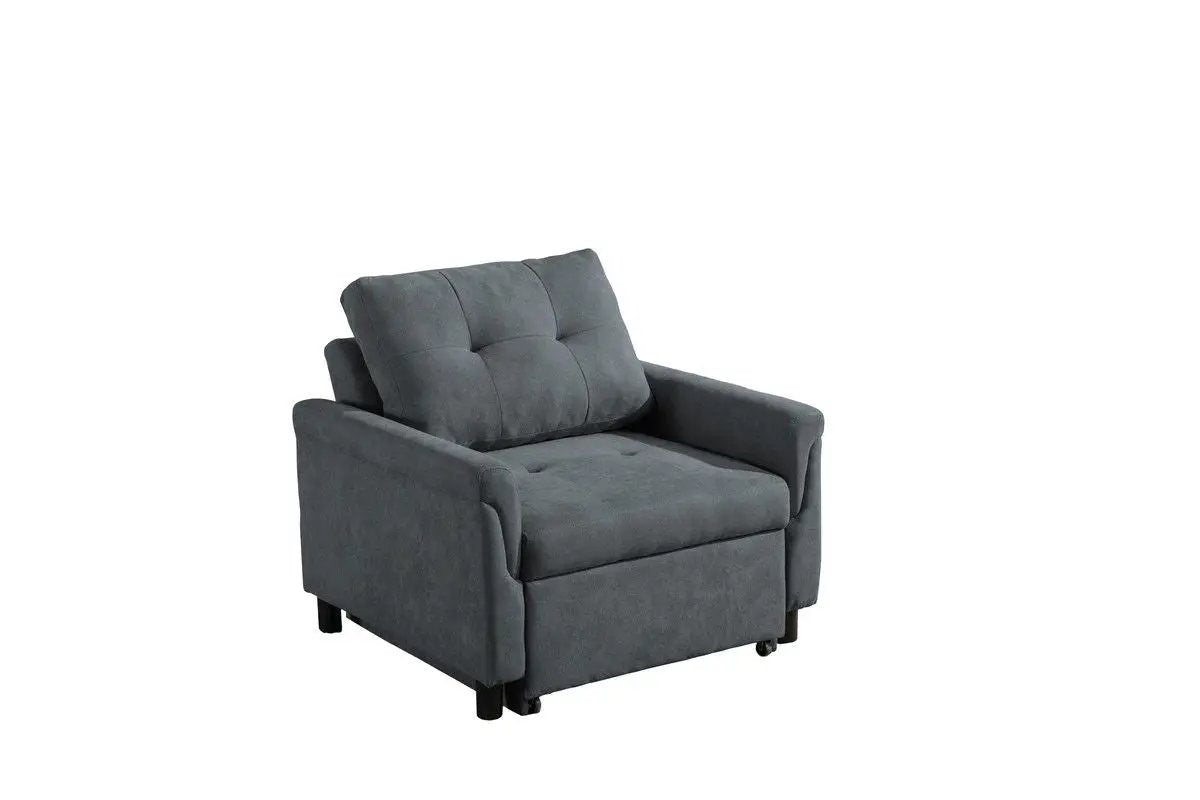 Hannah - Woven Convertible Armchair by HouseOfZazla