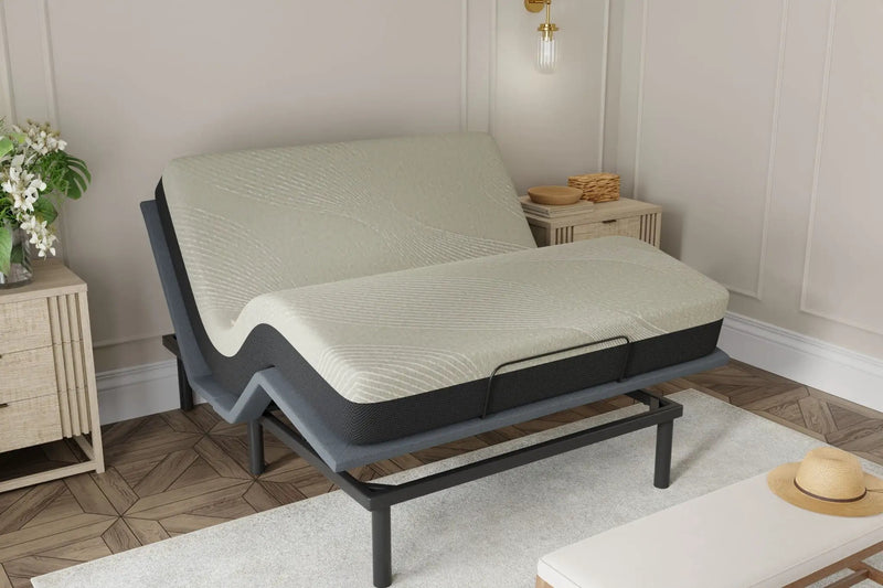 Gel Comfort - 12" Soft Mattress by HouseOfZazla
