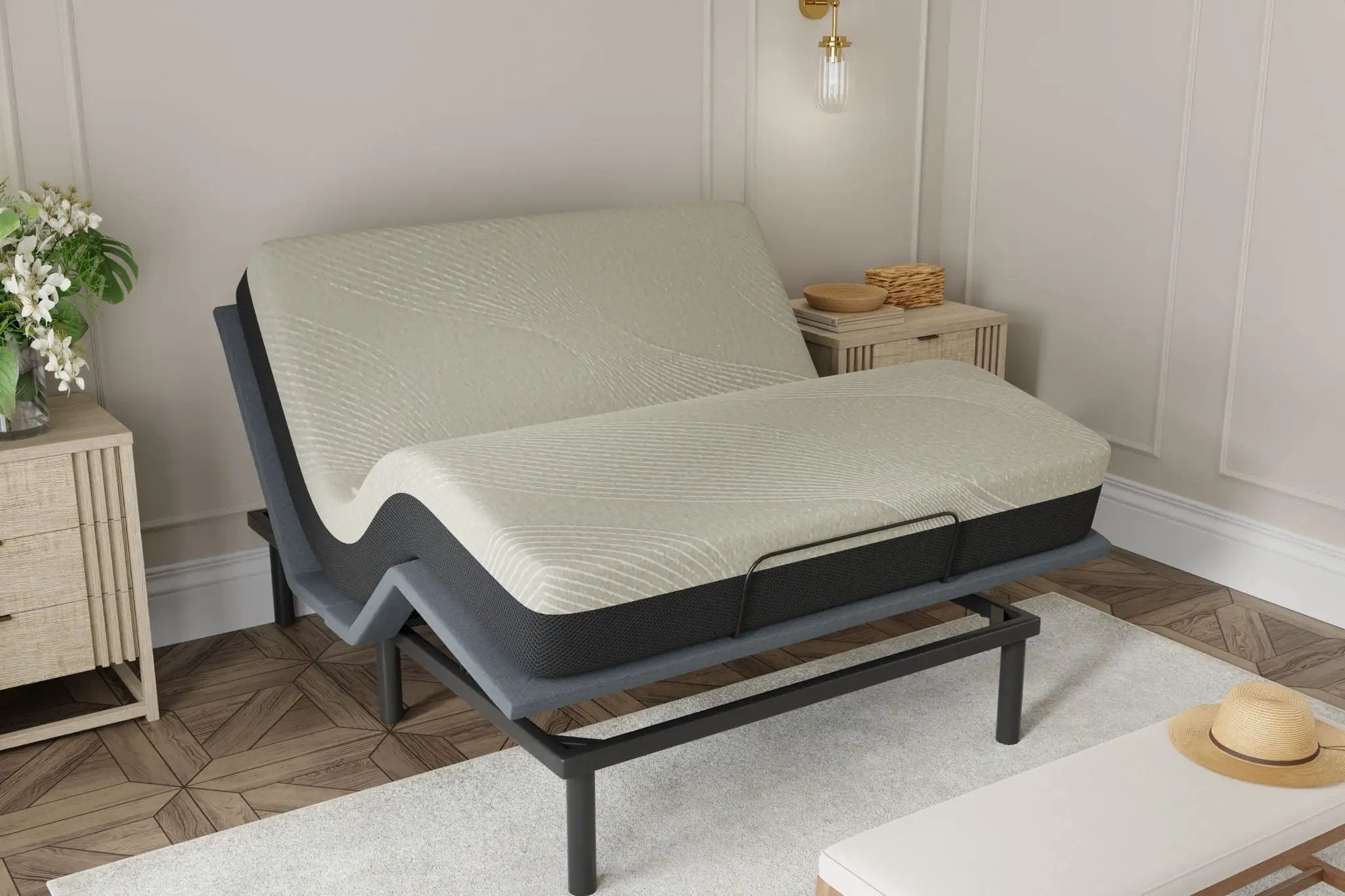 Gel Comfort - 8" Firm Mattress by HouseOfZazla