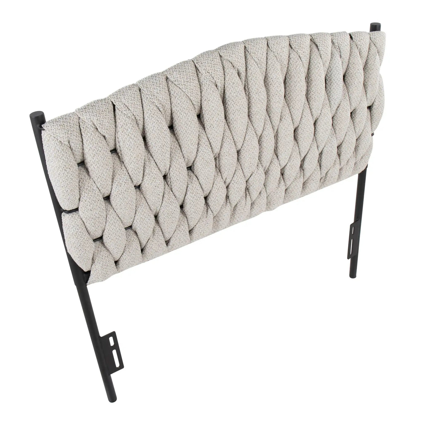 Braided Matisse - Contemporary Design Headboard by HouseOfZazla