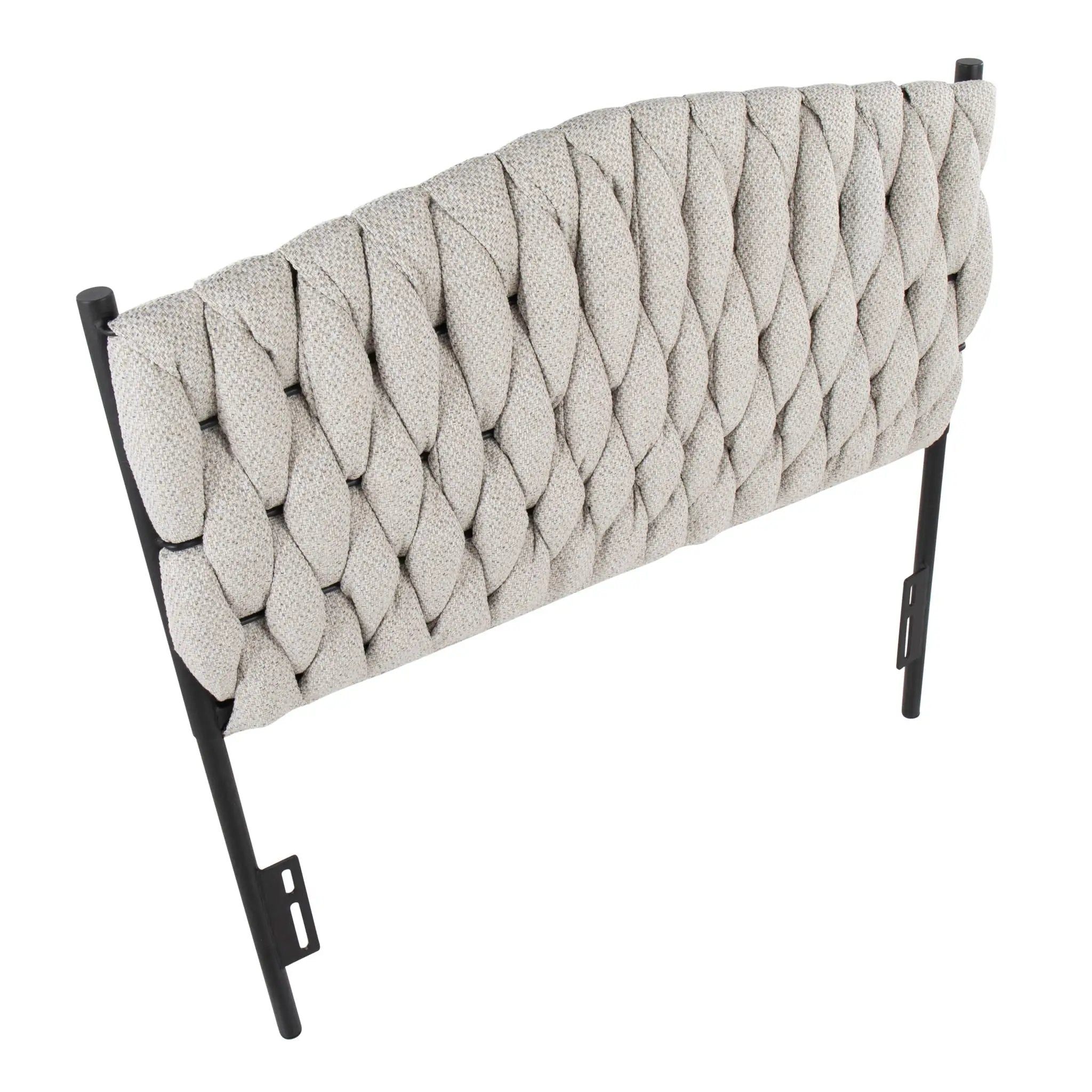 Braided Matisse - Contemporary Design Headboard by HouseOfZazla
