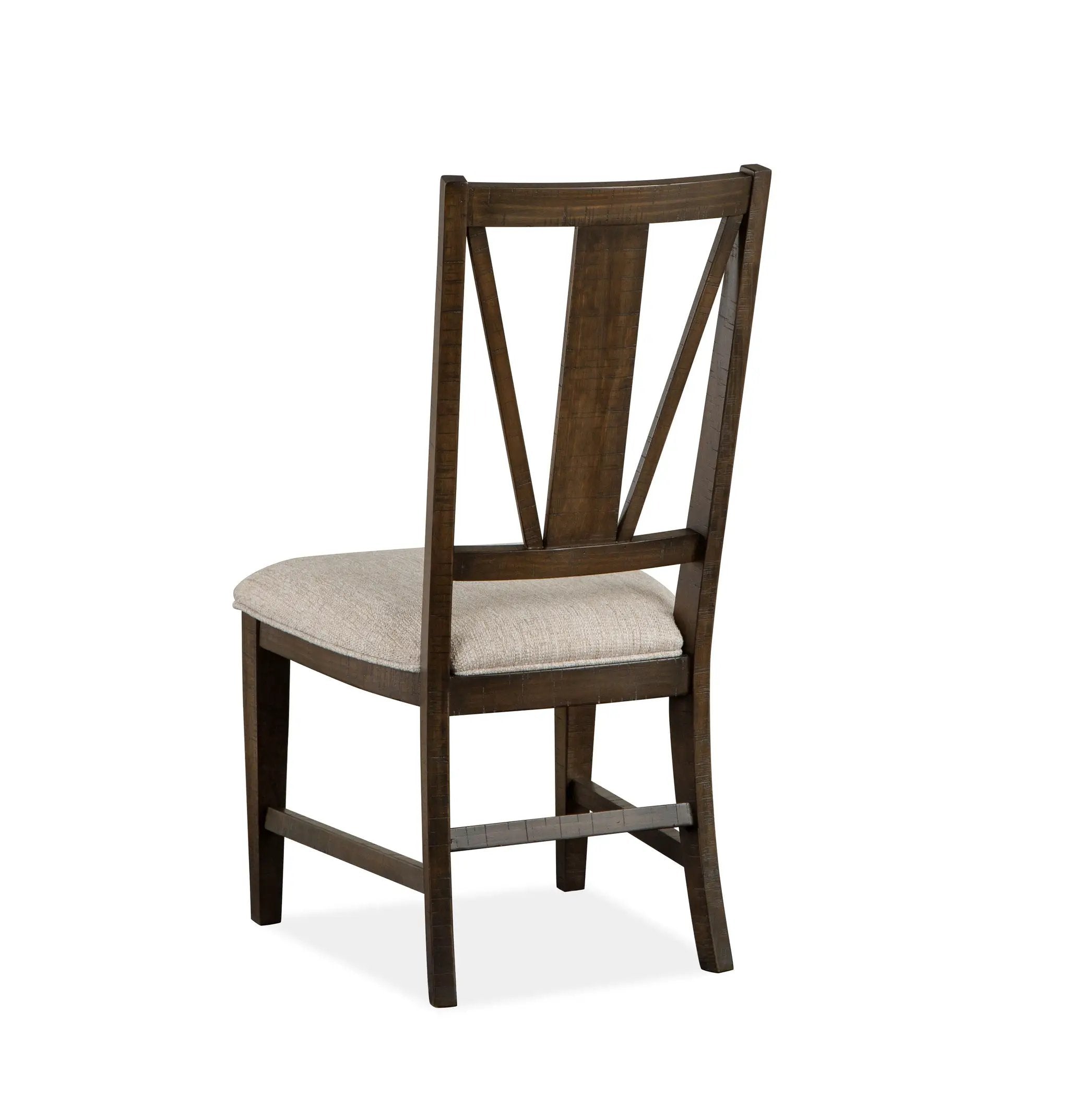 Westley Falls - Dining Side Chair With Upholstered Seat (Set of 2) - Graphite by Unique Piece Furniture