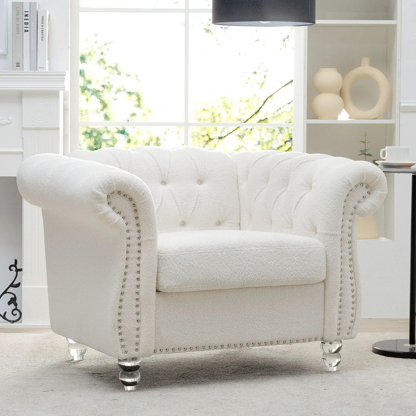 1 Seater Sofa For Living Room by HouseOfZazla