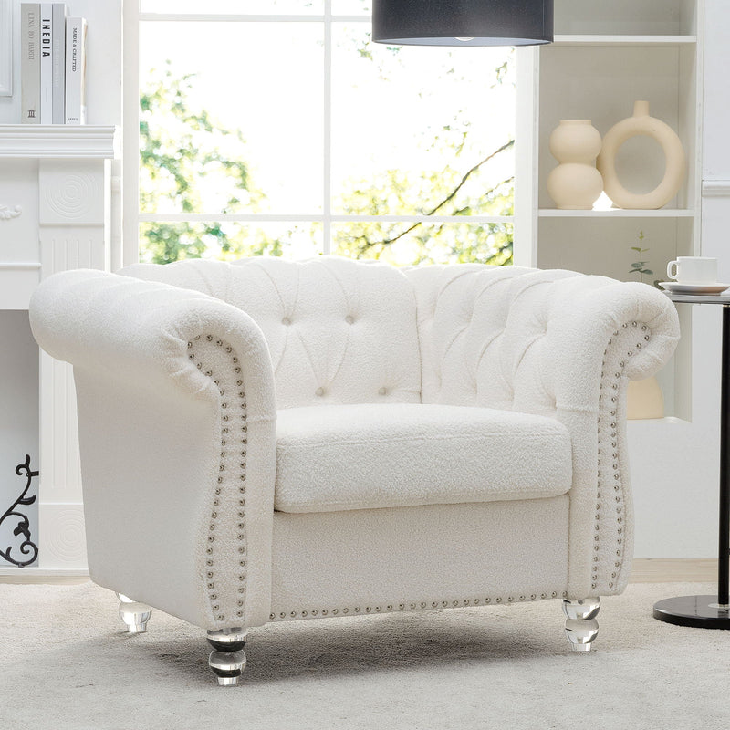 1 Seater Sofa For Living Room by HouseOfZazla