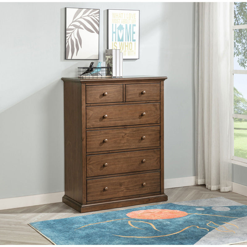 Anzio - 6 Drawer Bedroom Chest by HouseOfZazla