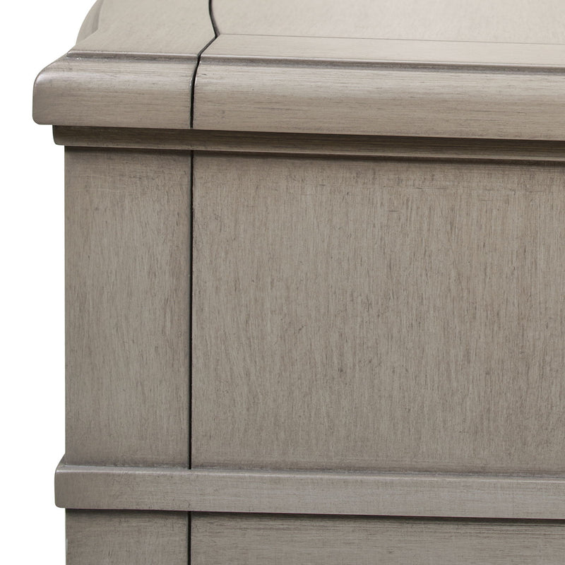 Dauphin - 3 Drawer Accent End Table by HouseOfZazla
