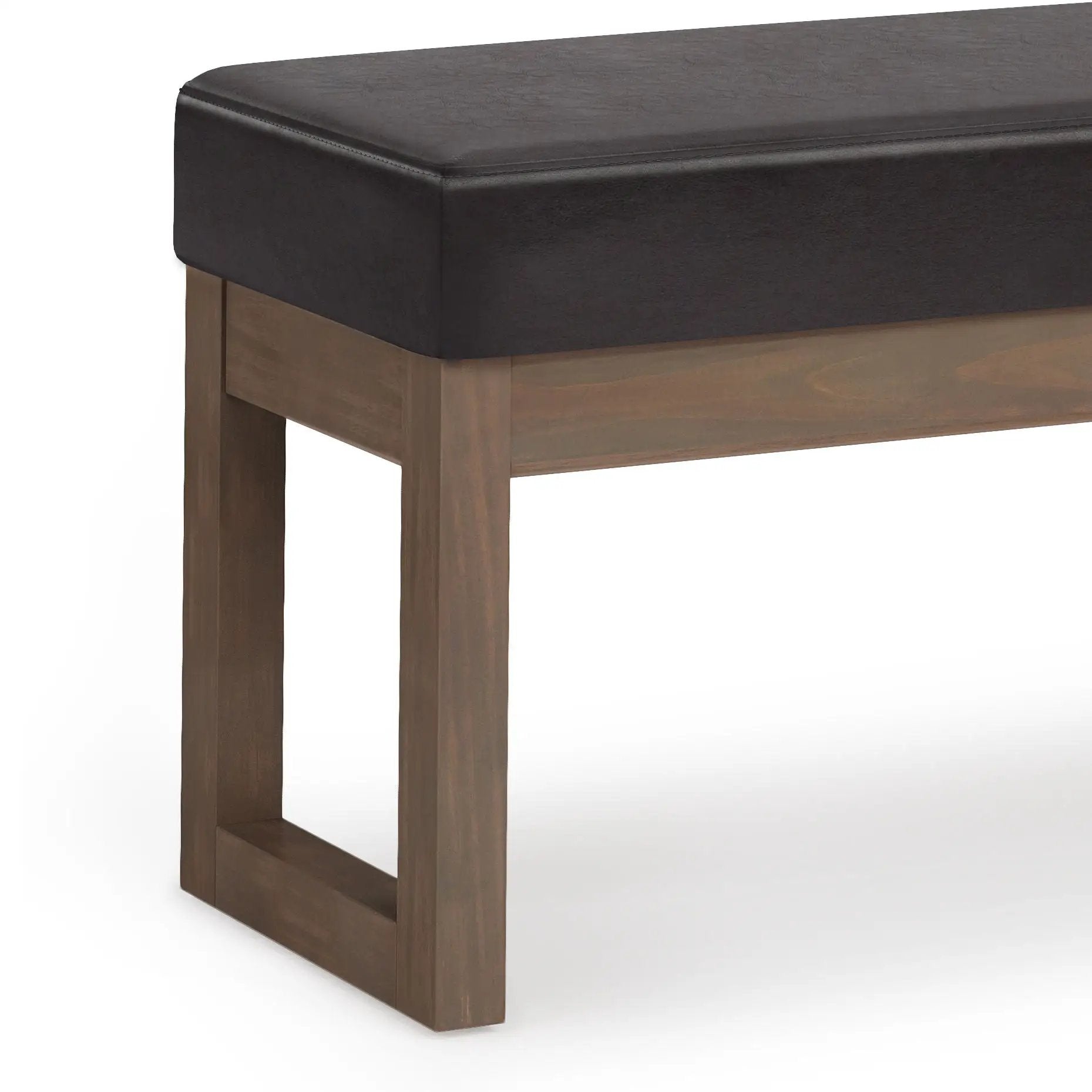 Milltown - Upholstered Ottoman Bench by HouseOfZazla