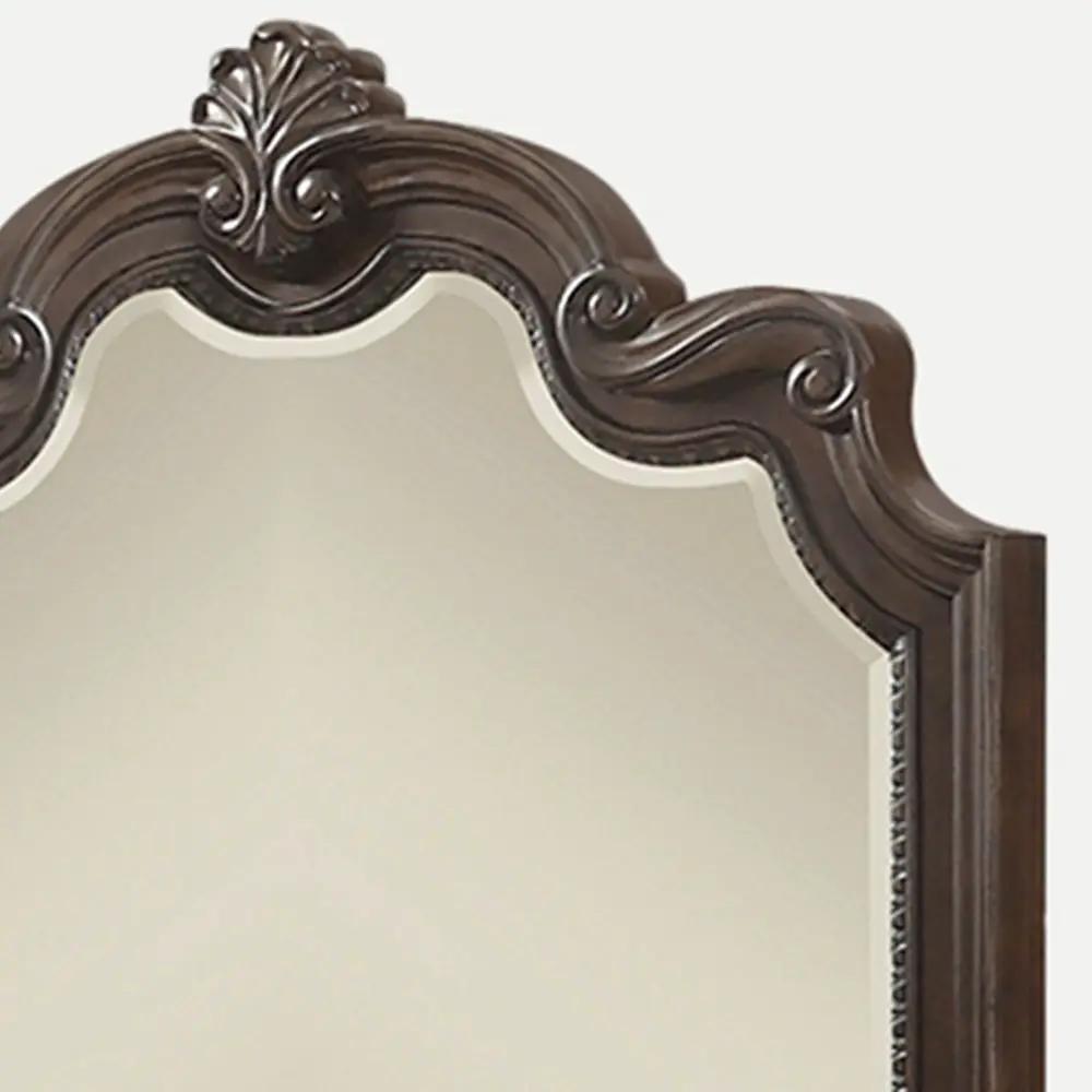 Ornate Mirror - Mahogany by Unique Piece Furniture