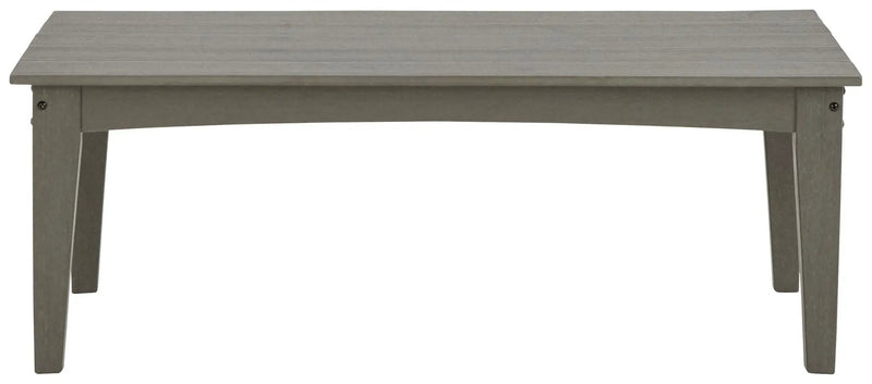 Visola - Rectangular Cocktail Table - Gray by Unique Piece Furniture