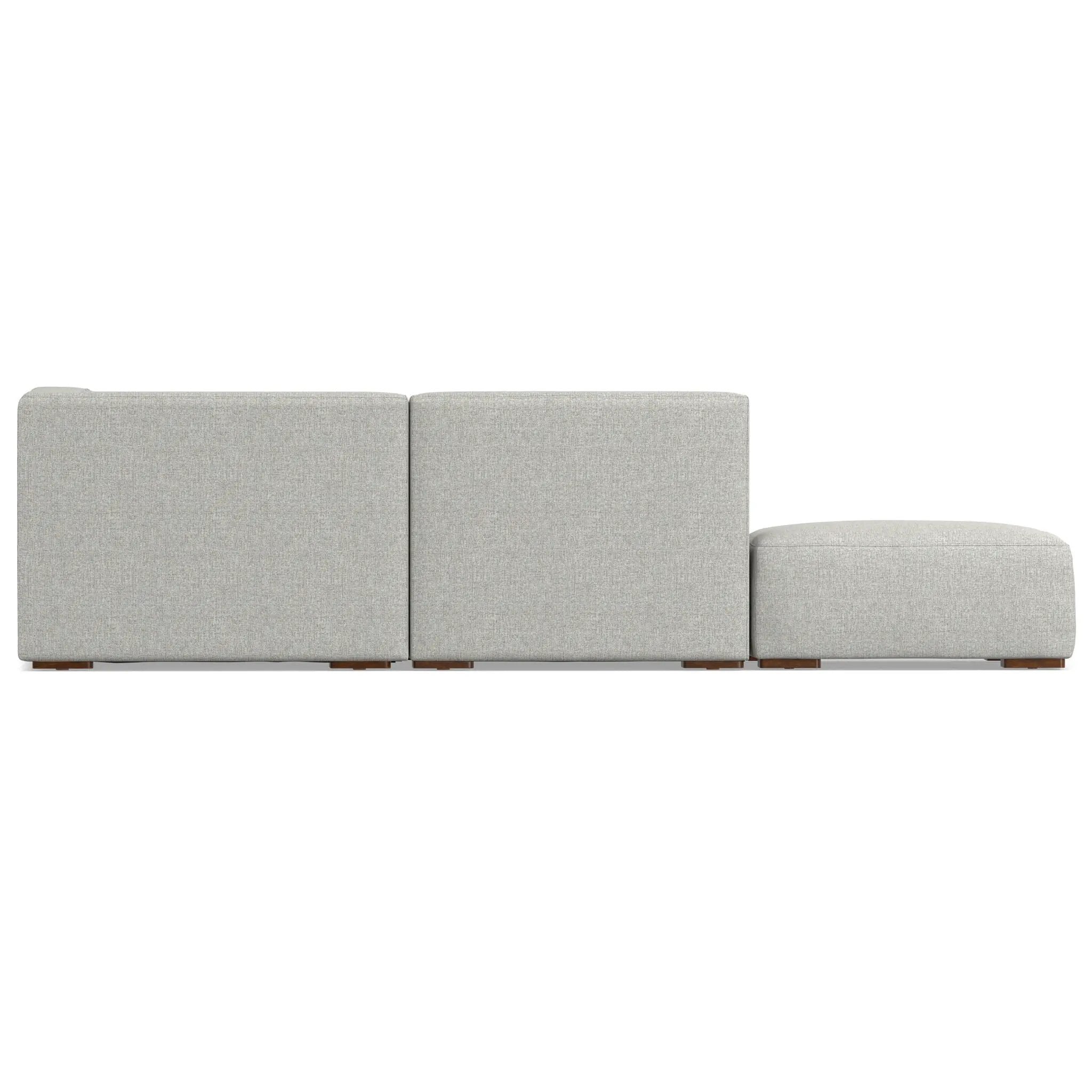 Rex - Handcrafted Sectional Sofa And Ottoman by Unique Piece Furniture