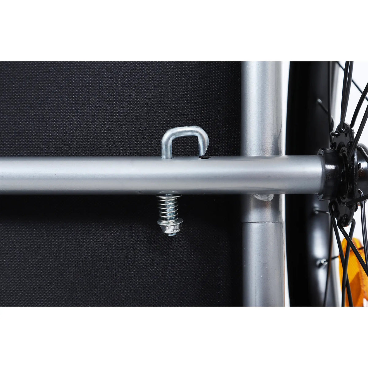 Large Folding Bike Trailer for Dogs by HouseOfZazla
