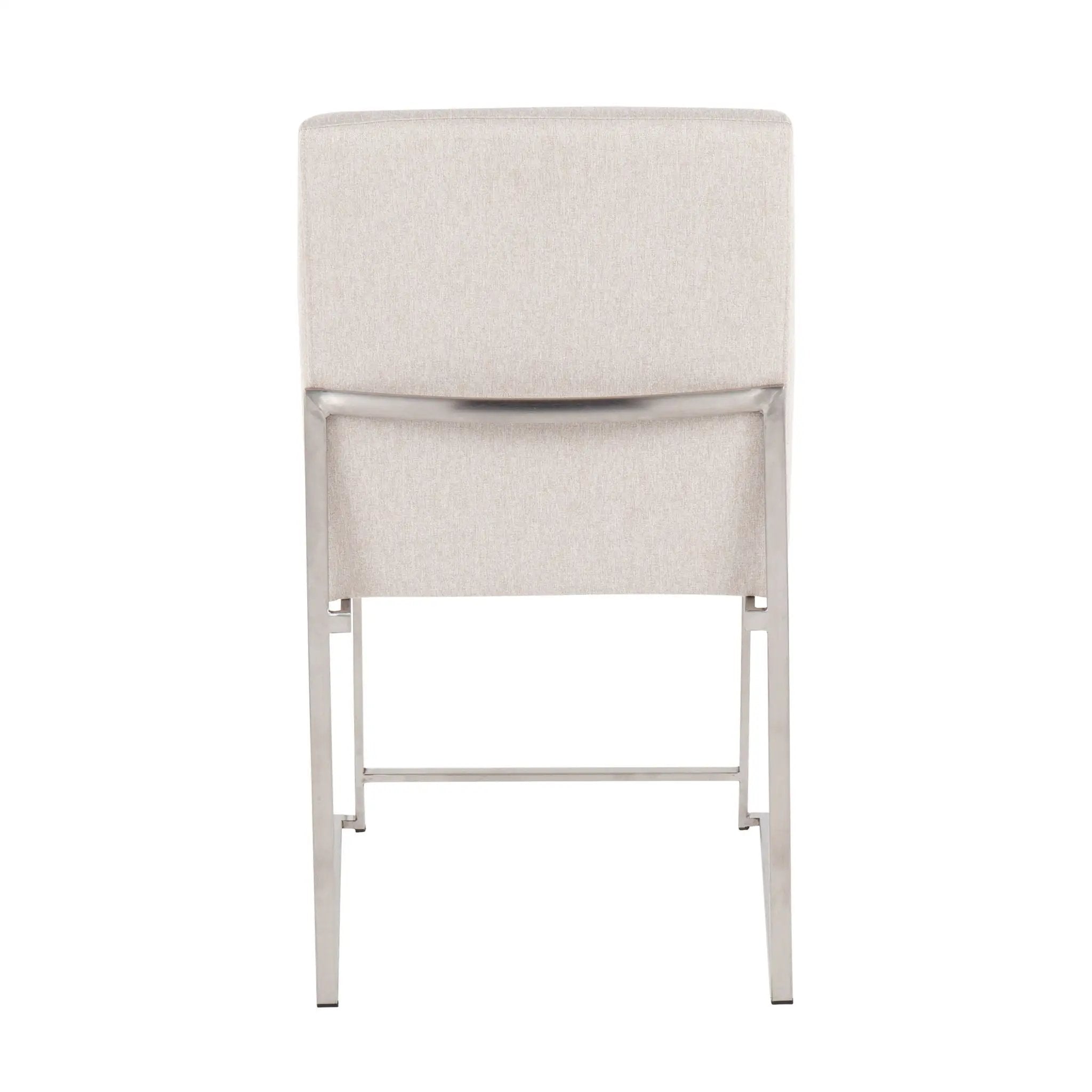 Fuji - Contemporary High Back Dining Chair, Modern Elegance (Set of 2) by Unique Piece Furniture