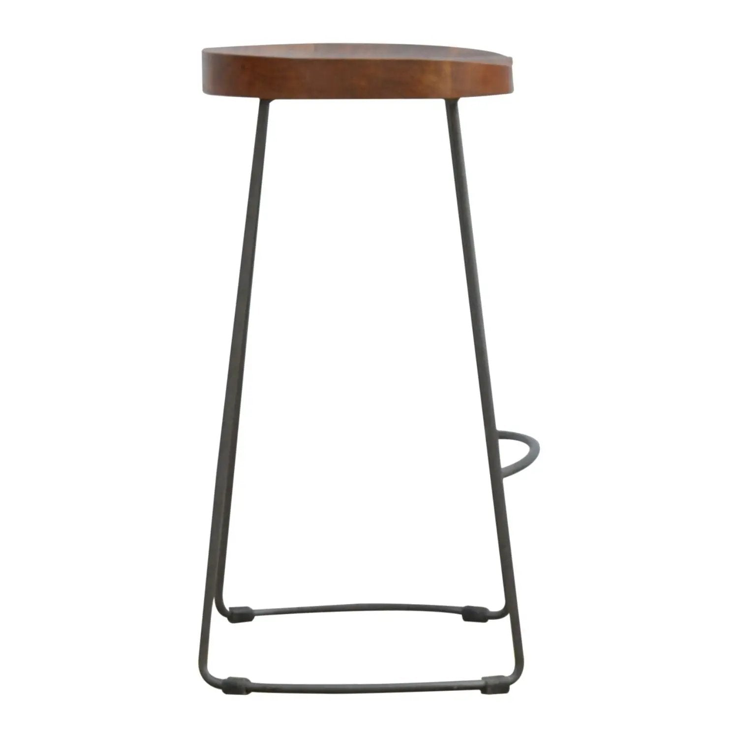 Chunky Bar Stool - Chestnut by HouseOfZazla