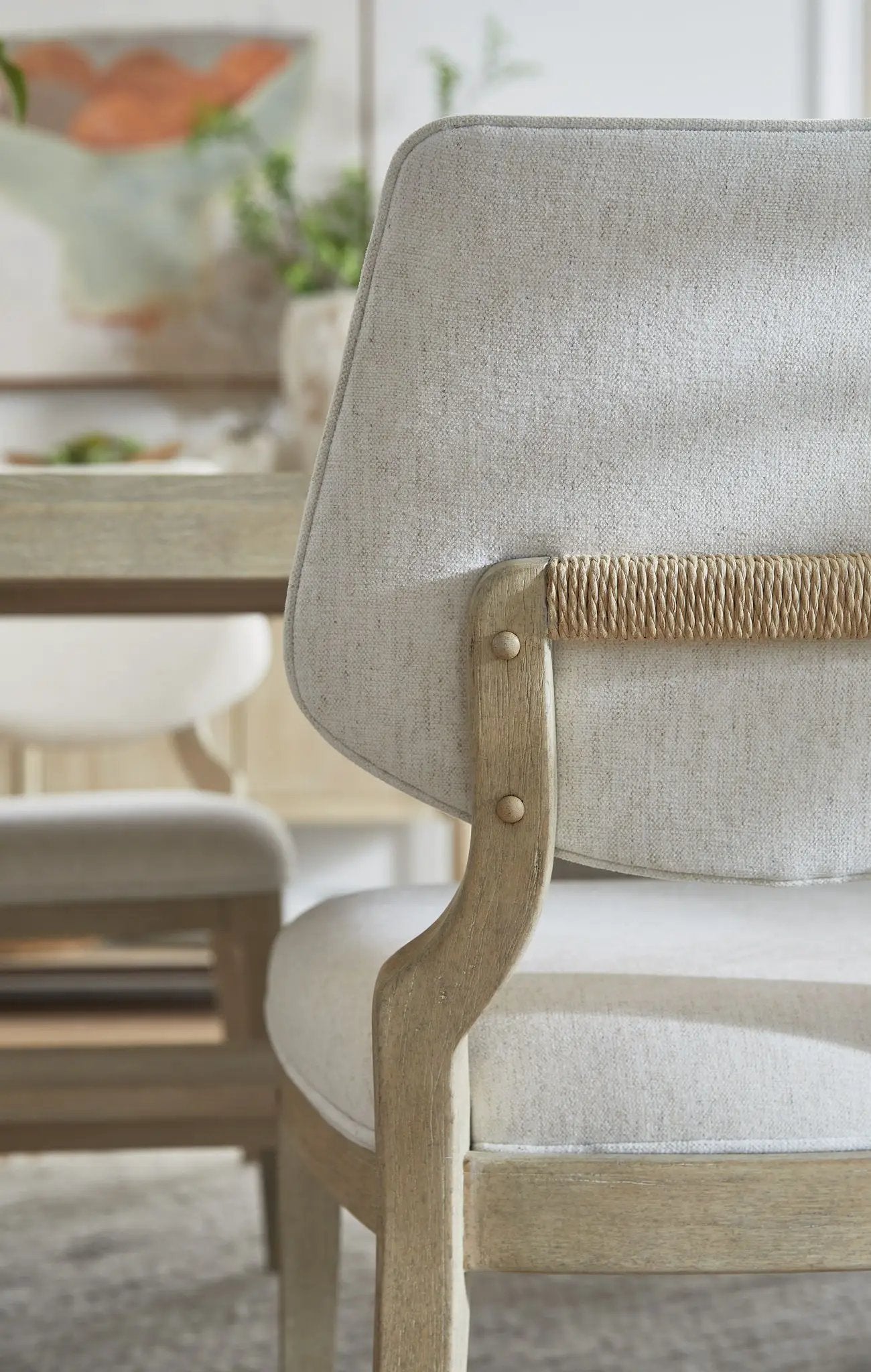 Sunset Cove - Upholstered Side Chair (Set of 2) - Sanibel Brown by Unique Piece Furniture