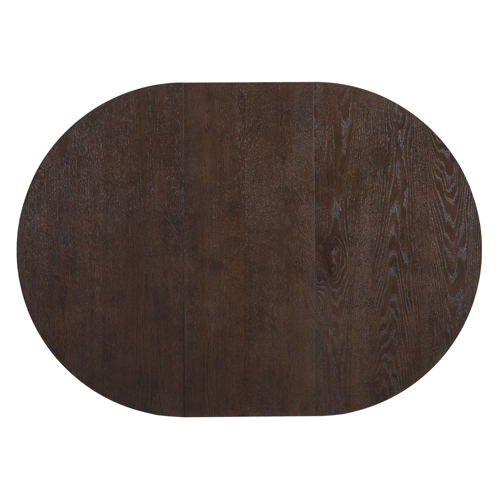 Topmax - 5 Piece Modern Extendable Round Dining Table Set With Removable Leaf For Small Places by HouseOfZazla
