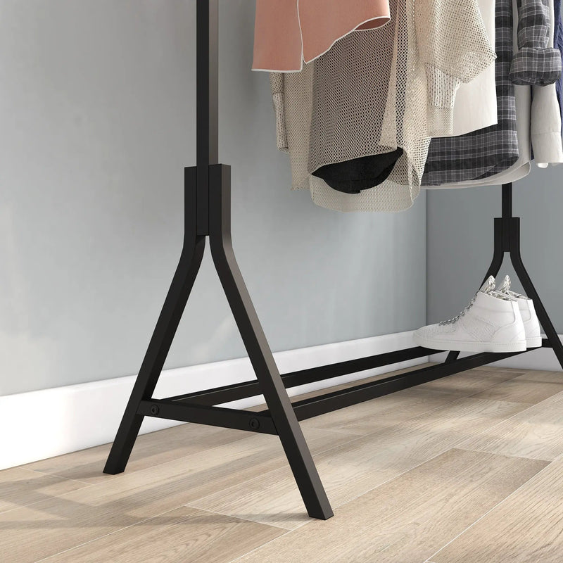 Garment Rack Freestanding Hanger by HouseOfZazla
