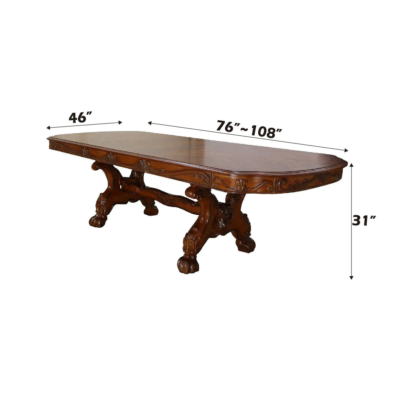 Dresden - Elegant Dining Table by Unique Piece Furniture