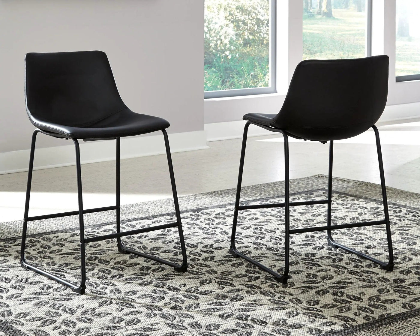 Centiar - Upholstered Barstool (Set of 2) by Unique Piece Furniture