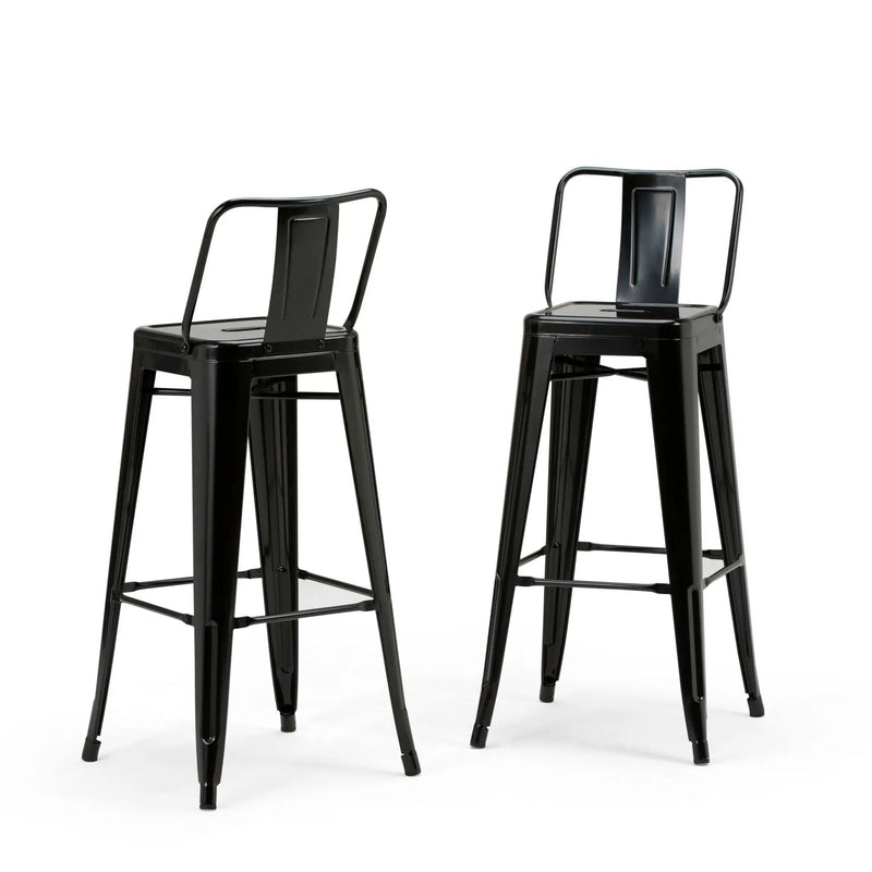 Rayne - Multifunctional Metal Stool by Unique Piece Furniture