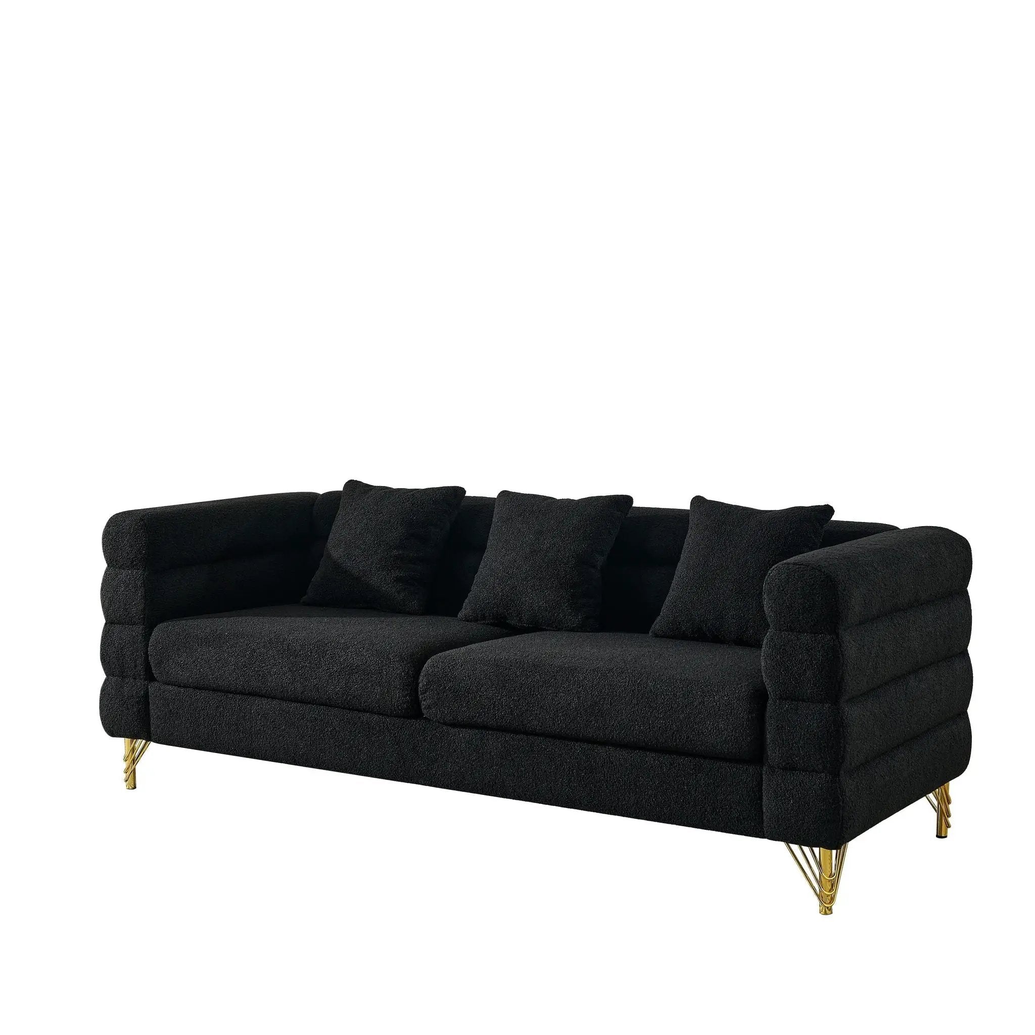 Streamline Sectional Sofa by HouseOfZazla