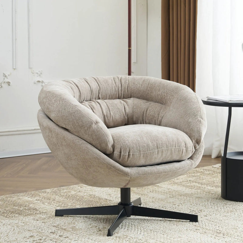Modern Office Chair With 360 Degree Swivel by HouseOfZazla