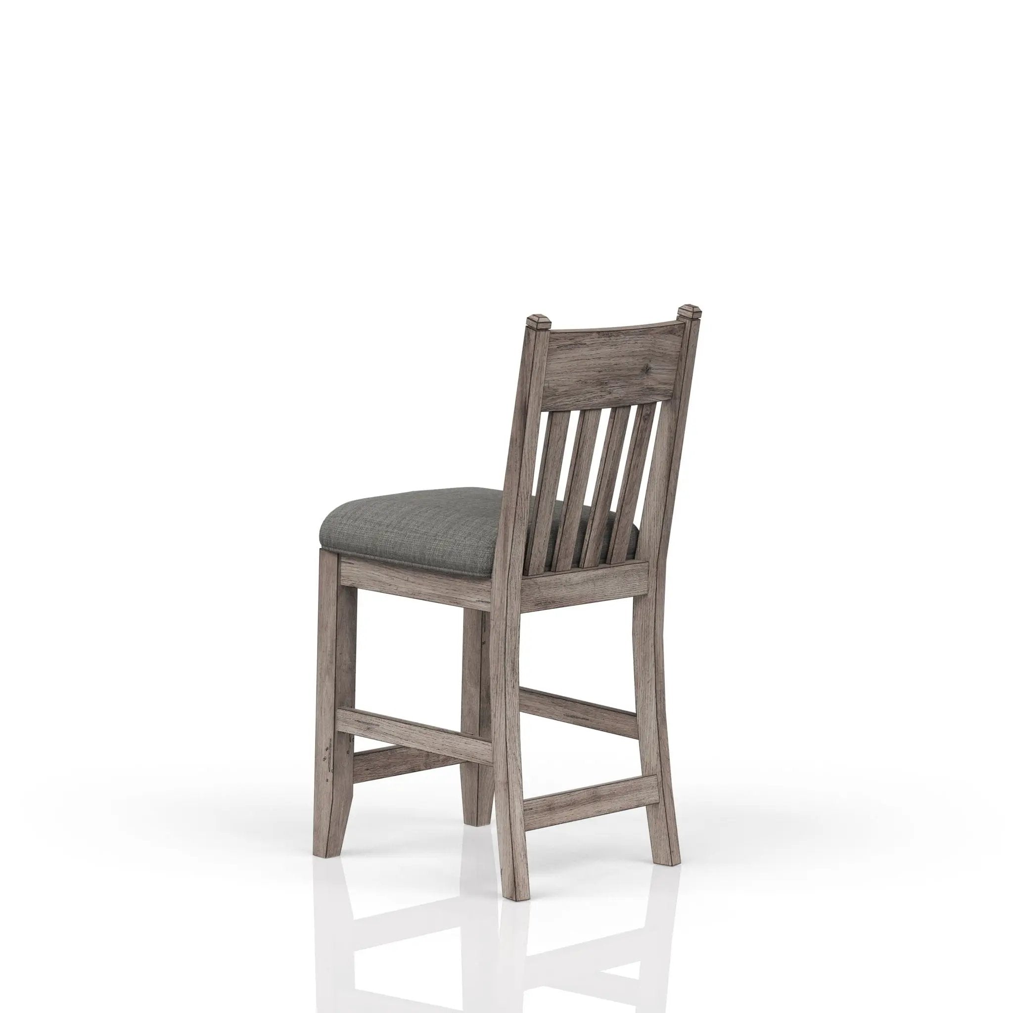 Counter Stool (Set of 2) - Gray by Unique Piece Furniture