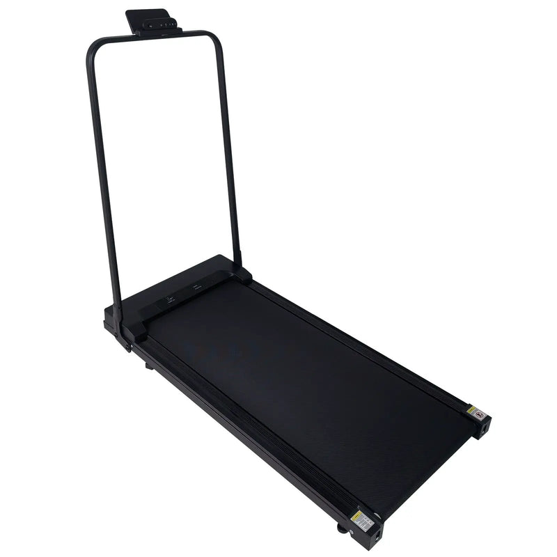 Walking Pad Treadmill with Handle Bar and Adjustable Incline by HouseOfZazla
