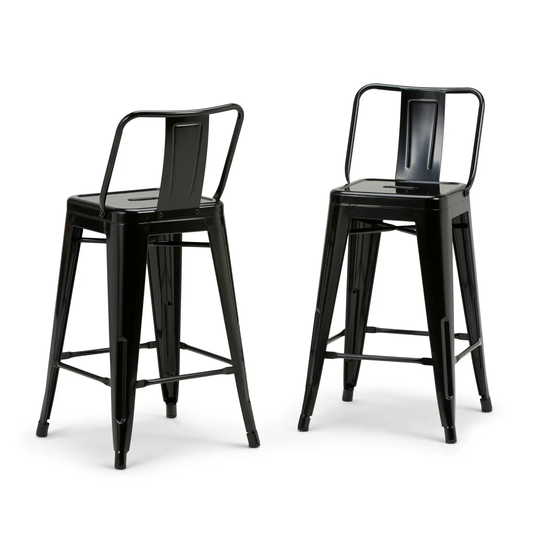 Rayne - Multifunctional Metal Stool by HouseOfZazla