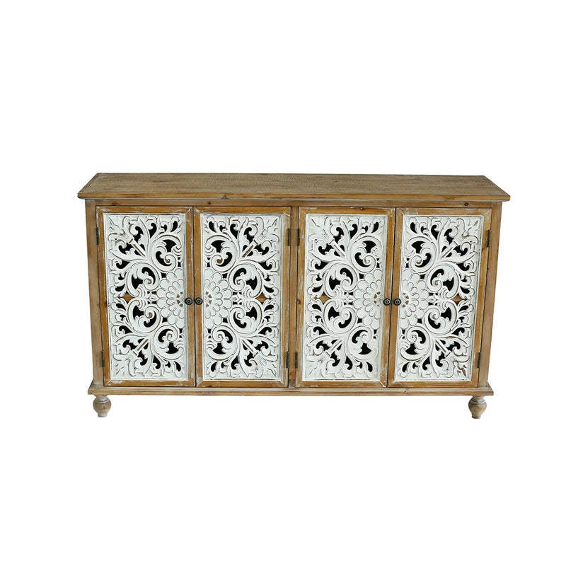 Accent Cabinet with 4 Doors by HouseOfZazla