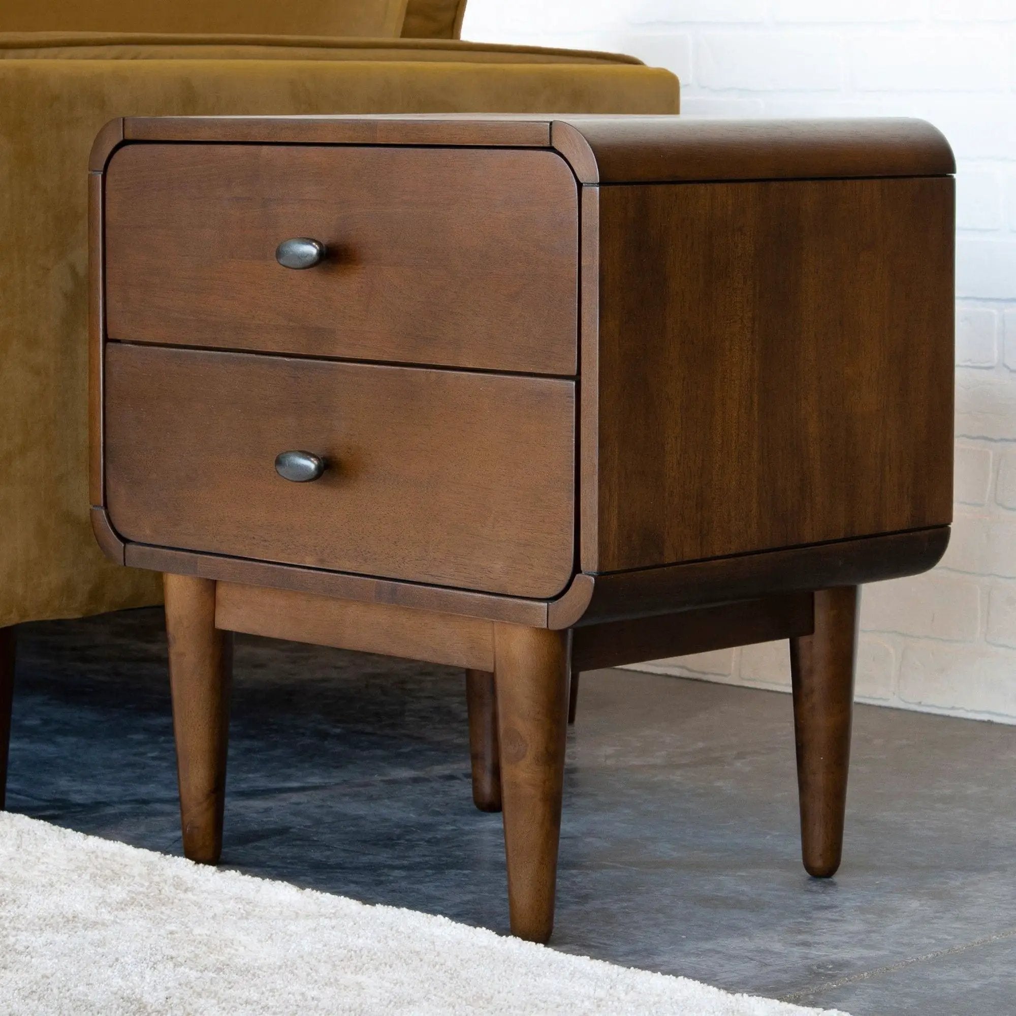 Alexa - Night Stand - Brown by HouseOfZazla