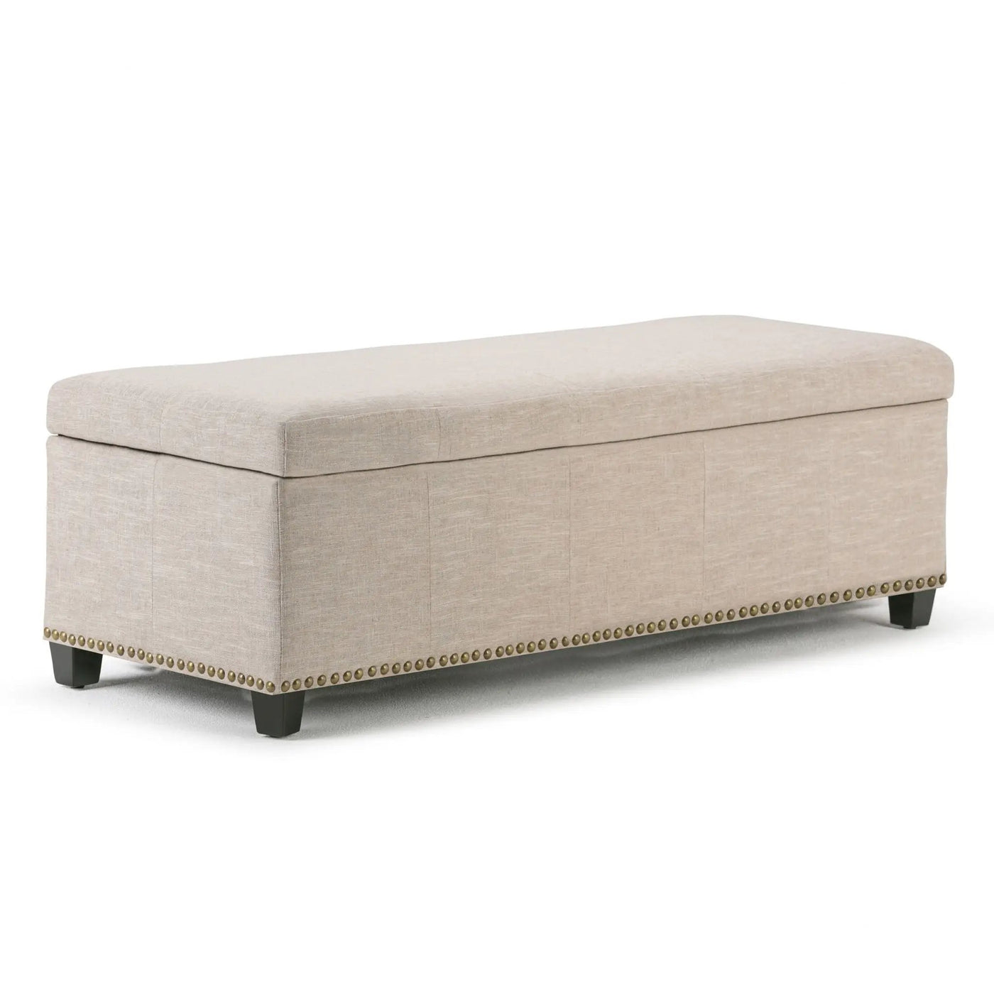 Kingsley - Upholstered Large Storage Ottoman by Unique Piece Furniture