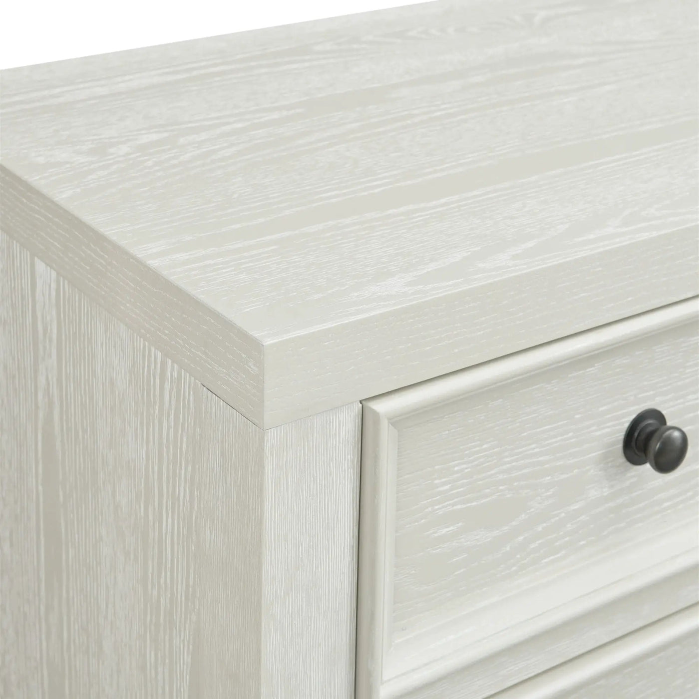 6 Drawer Chest With Knobs And Smooth Slides by HouseOfZazla