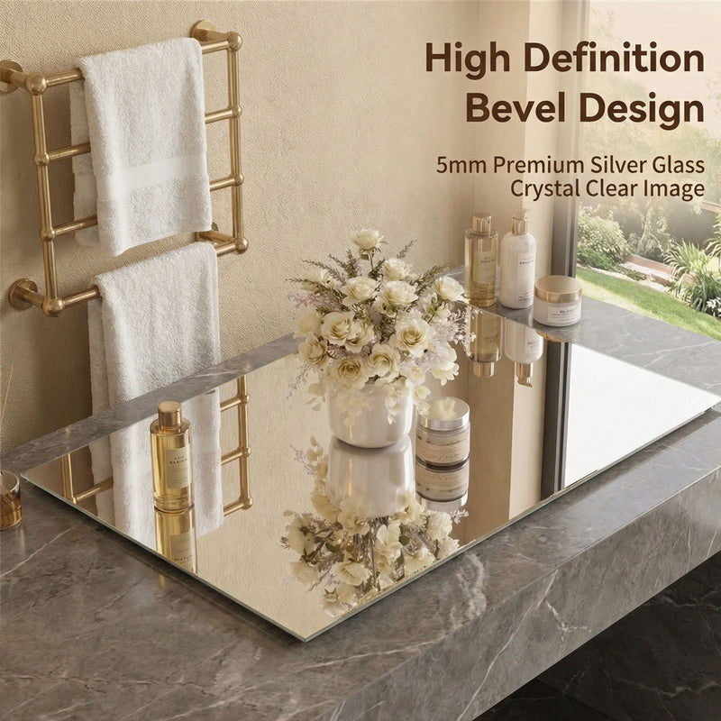 Modern Oval Full Length Wall Mirror by HouseOfZazla