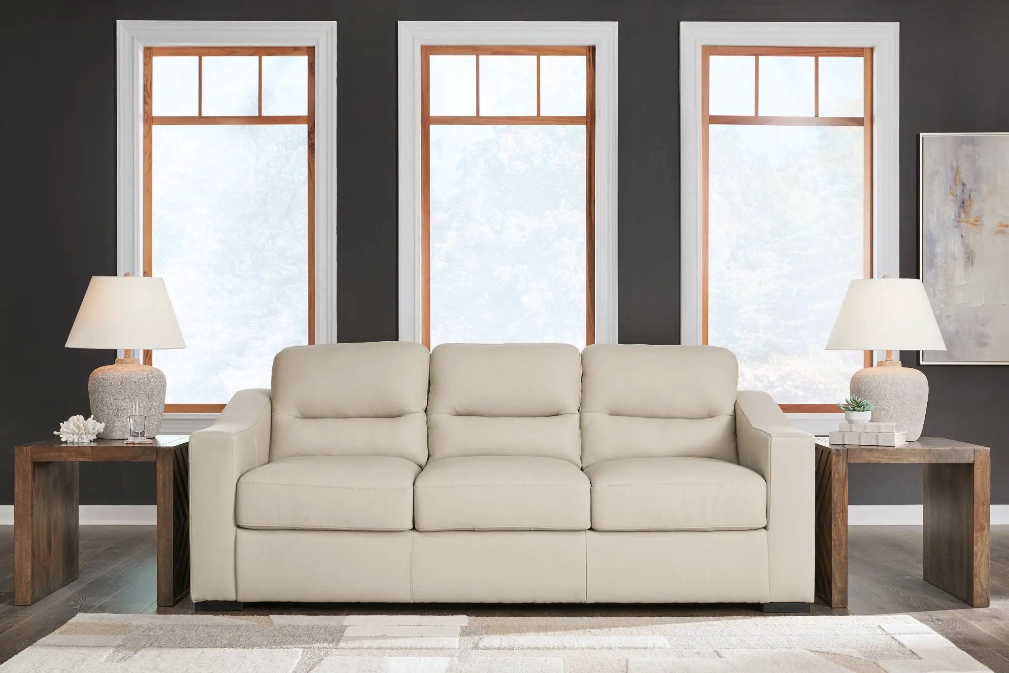 Treasure Trove - Sofa - Almond by Unique Piece Furniture