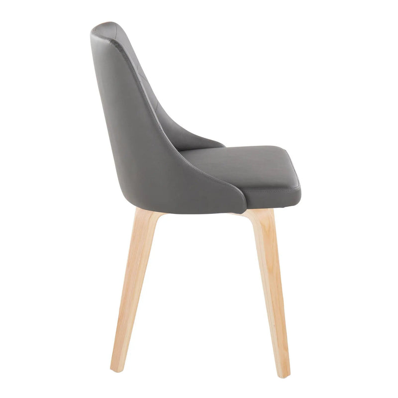 Marche - Contemporary Elegant Design Dining Chair (Set of 2) by Unique Piece Furniture