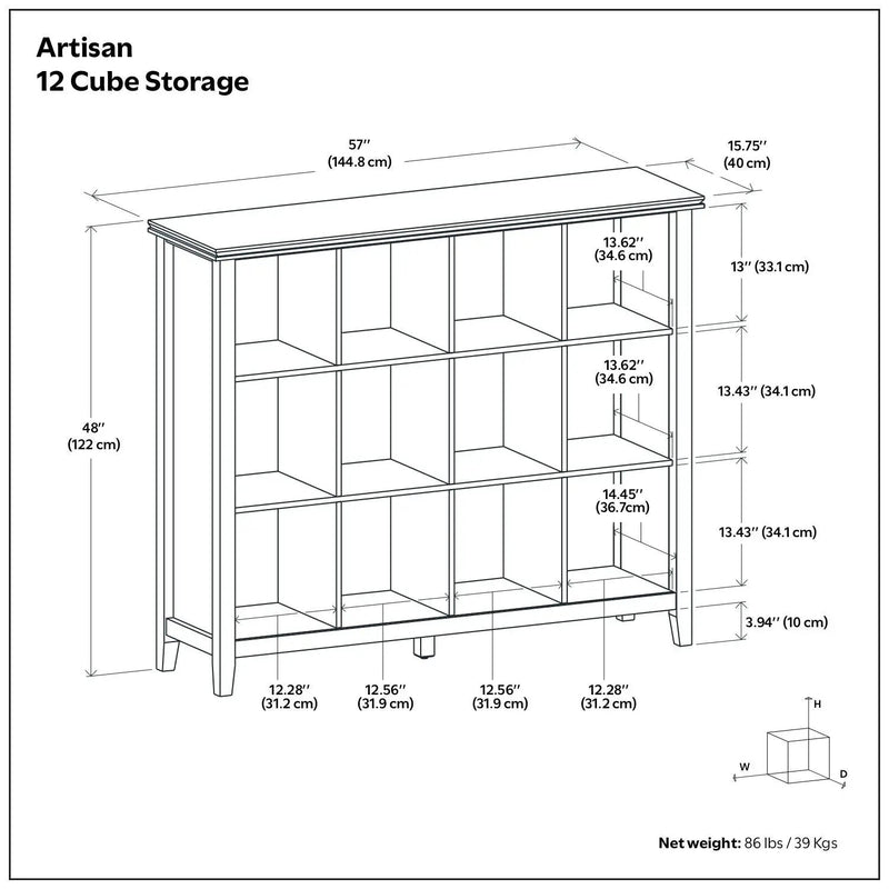 Artisan - Cube Storage by HouseOfZazla