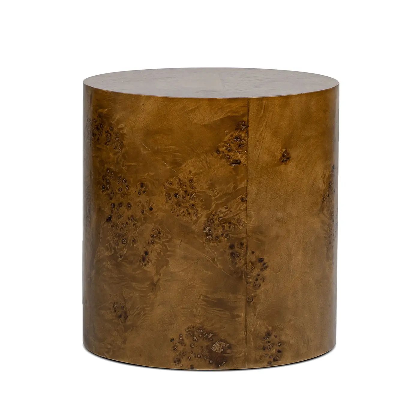 Nebula - Accent Oval Pillar Side Table by Unique Piece Furniture