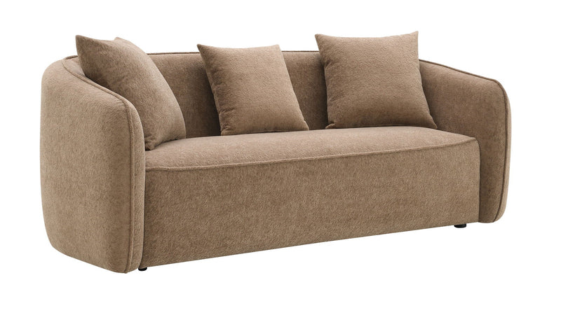 Keith - 3 Piece Living Room Set (Comes With Matching Color Toss Pillows) by HouseOfZazla