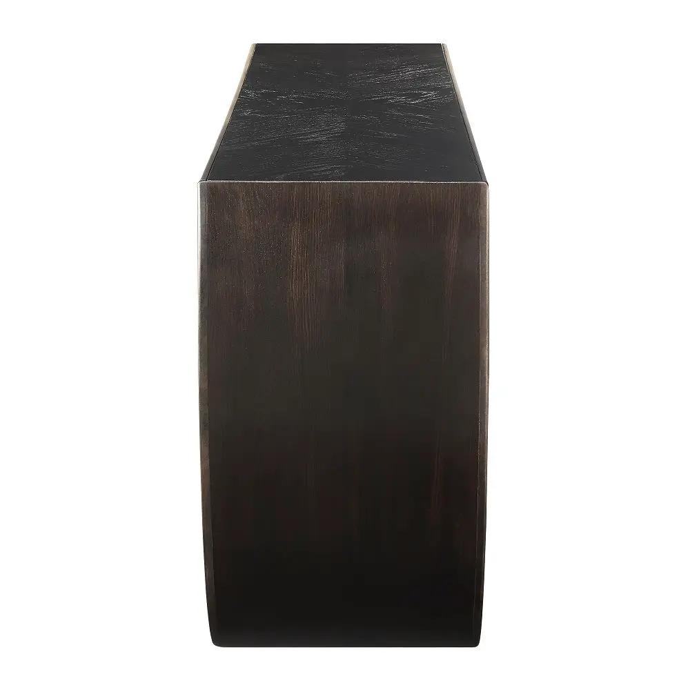 Maceo - Console Table - Black & Gold by Unique Piece Furniture