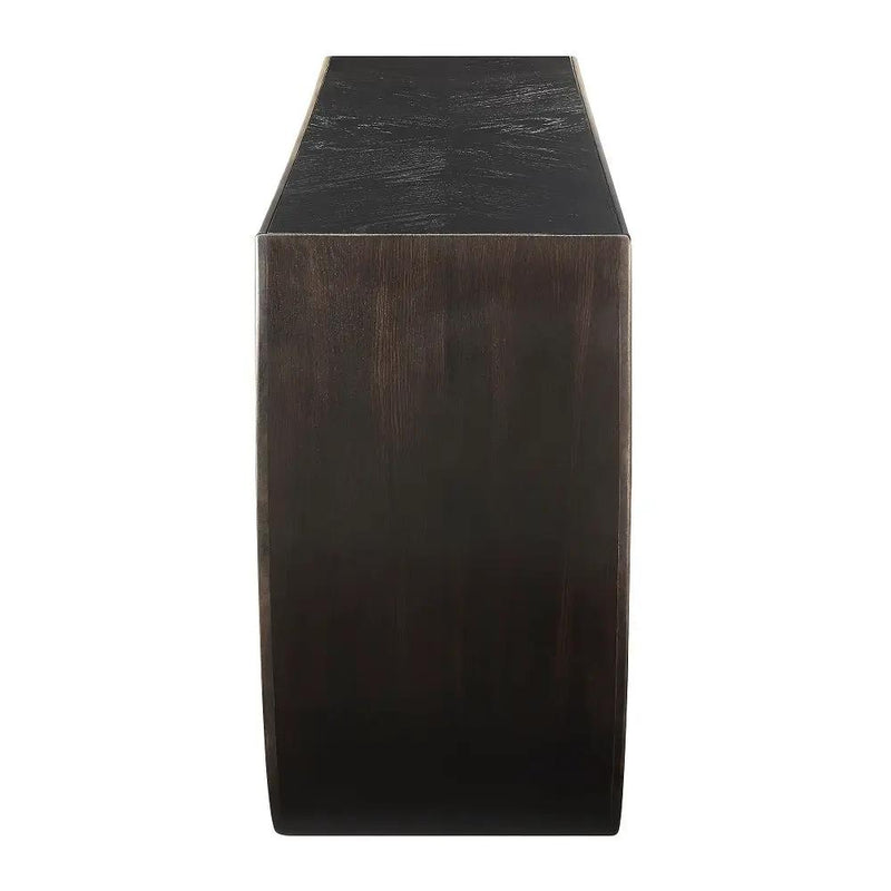Maceo - Console Table - Black & Gold by Unique Piece Furniture