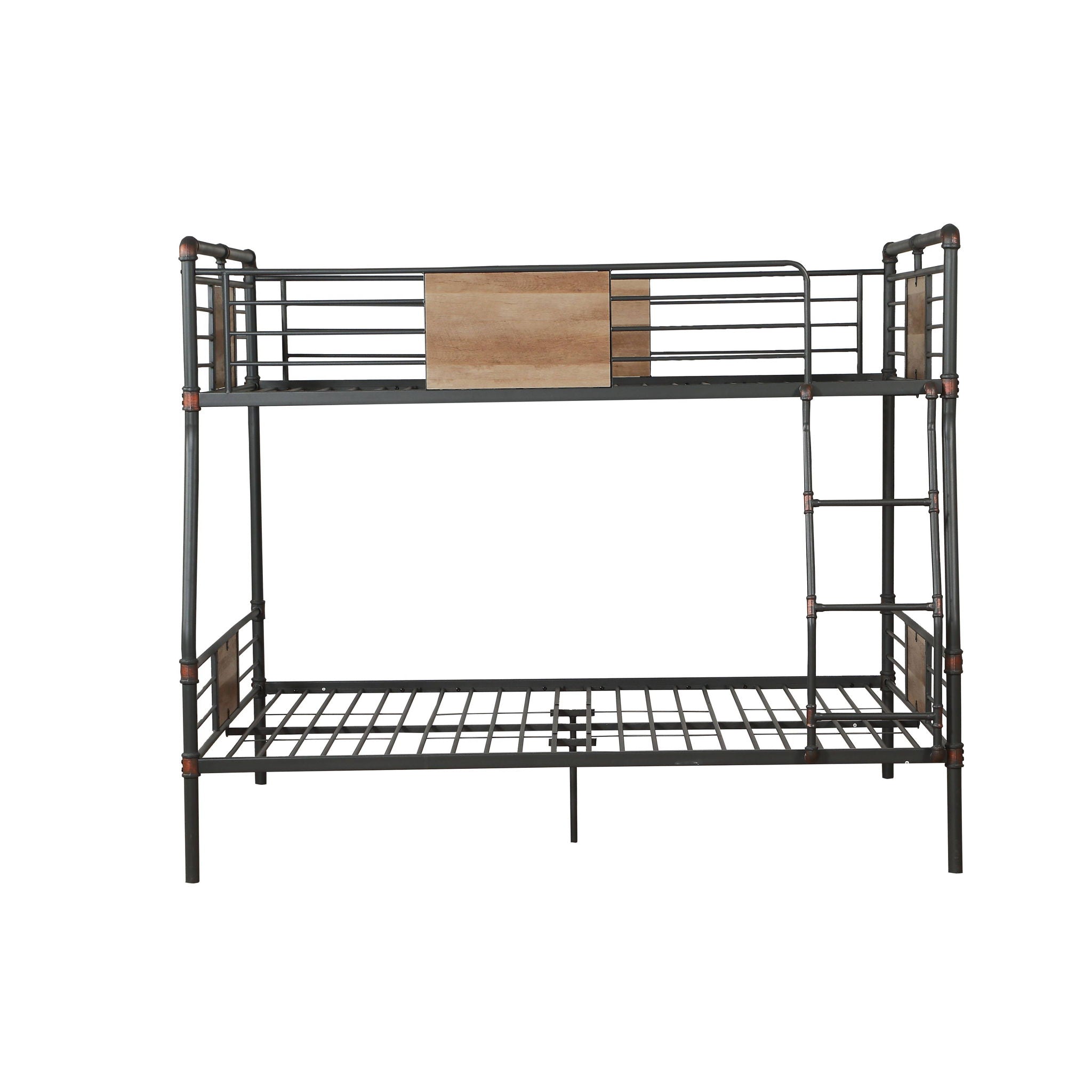 Brantley - Full Long / Queen Bunk Bed - Black by HouseOfZazla