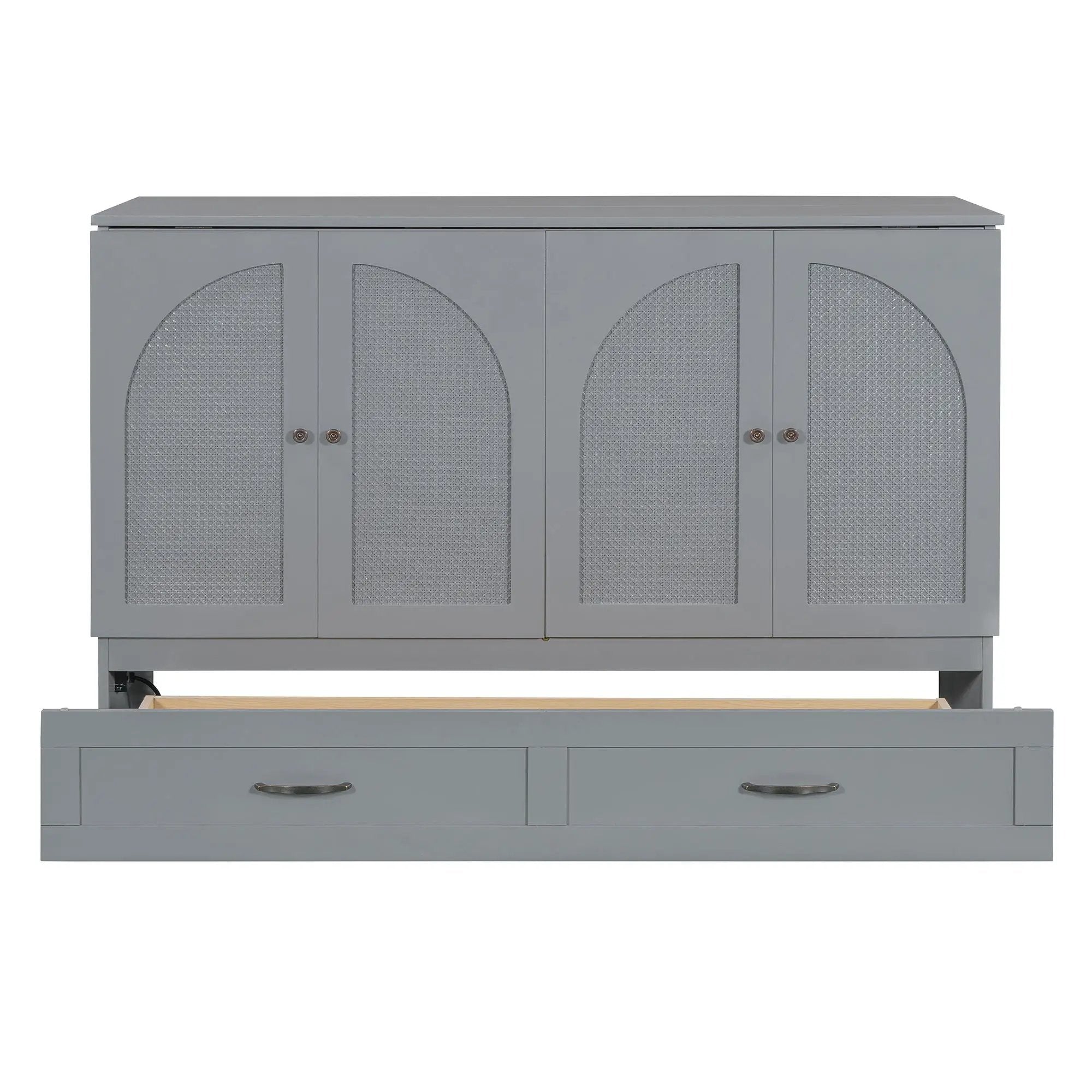 Murphy Bed With Large Drawers by HouseOfZazla