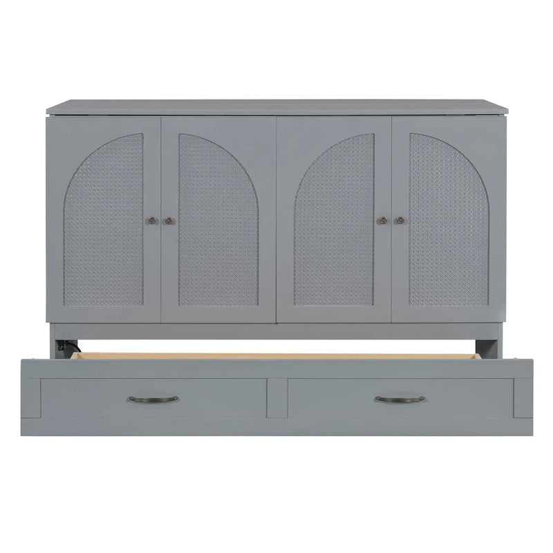 Murphy Bed With Large Drawers by HouseOfZazla